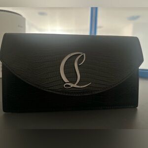 Christian Louboutin clutch